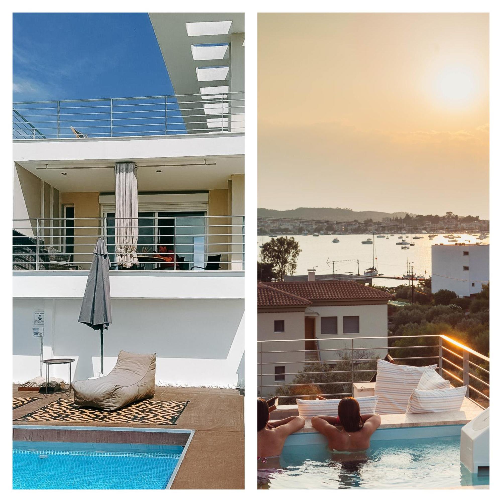 Willa Casa Di Nonna Anny Porto Heli Zewnętrze zdjęcie